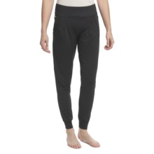 Lole Circuit 2 Pants - UPF 50+, Relaxed Fit (For Women) in Black - Closeouts