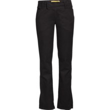 Lole Clyde Pants - Stretch Mini Cord, UPF 50+ (For Women) in Black - Closeouts