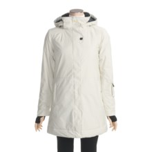 Lole Crystal Herringbone Jacket - Waterproof, Insulated (For Women) in Chino - Closeouts