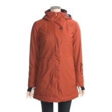Lole Crystal Herringbone Jacket - Waterproof, Insulated (For Women) in Dark Terracotta - Closeouts
