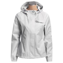 Lole Cumulus Jacket - Waterproof, Nylon Ripstop (For Women) in River Stone - Closeouts