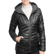 Lole Elena Quilted Down Jacket (For Women) in Black - Closeouts