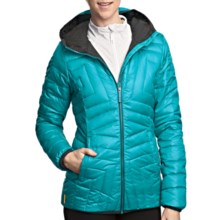 Lole Elena Quilted Down Jacket (For Women) in Enamel - Closeouts