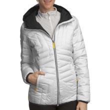 Lole Elena Quilted Down Jacket (For Women) in White - Closeouts