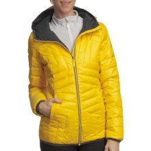Lole Elena Quilted Down Jacket (For Women) in Yellow - Closeouts