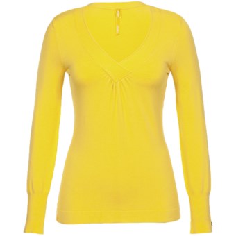 Lole Elevate Sweater - UPF 50+ (For Women) in Buttercup
