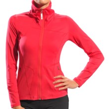 Lole Essential Cardigan Sweater - UPF 50+, Full Zip (For Women) in Tango - Closeouts