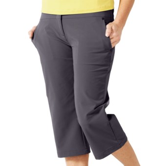 Lole Explore Capris - UPF 50+ (For Women) in Moonlight
