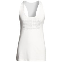 Lole Focus Tank Top - TENCEL®, Organic Cotton (For Women) in White - Closeouts