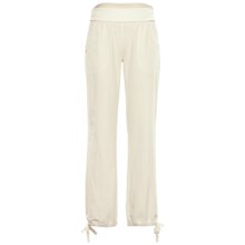 Lole Glides Pants - Organic Cotton (For Women) in Organic White - Closeouts
