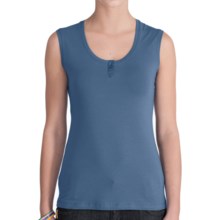Lole Hug Top - UPF 50+, Stretch Organic Cotton, Sleeveless (For Women) in Stella - Closeouts