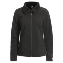 Lole Inspired Jacket - Soft Shell (For Women) in Black - Closeouts