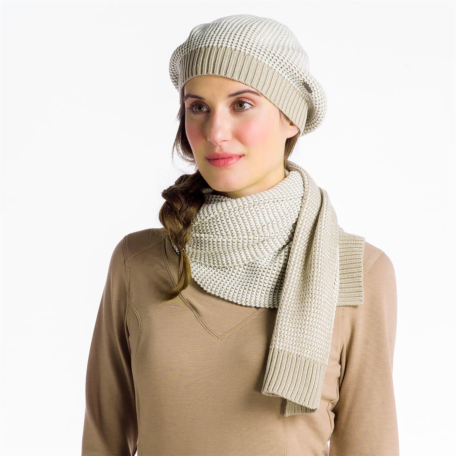 scarf Lole and Beanie set  Jenna (For Scarf beanie hat Matching about Set Hat Women and