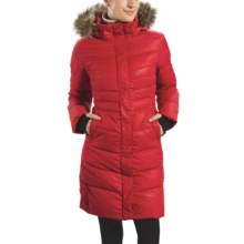 Lole Katie Down Jacket - 600 Fill Power (For Women) in Sorita Red Embossed Inu - Closeouts