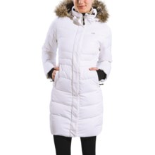 Lole Katie Down Jacket - 600 Fill Power (For Women) in White Embossed Inu - Closeouts