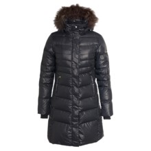 Lole Katie L Edition Down Jacket - 600 Fill Power, Removable Raccoon Fur Trim (For Women) in Black - Closeouts