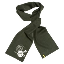 Lole Knit Twig Scarf - Jacquard Motif (For Women) in Tundra - Closeouts