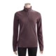 Lole Liven Zip Neck Shirt - Recycled Micropolar Fleece, Long Sleeve (For Women)