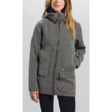 Lole London Jacket (For Women) in Moonlight/Vanilla - Closeouts