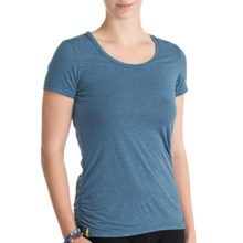 Lole Lys 2 T-Shirt - Short Sleeve (For Women) in Stella - Closeouts