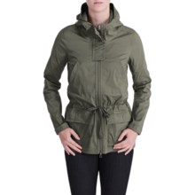 Lole Michelle Hooded Jacket - UPF 50+, Stretch (For Women) in Olive - Closeouts