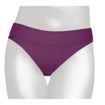 Lole Mojito Athletic Swim Suit Bikini Bottom - UPF 50+ (For Women) in Grape Juice