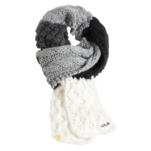 Lole Multico Scarf (For Women) in Black - Closeouts
