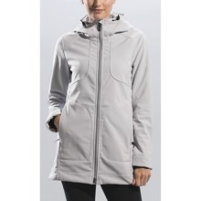 Lole Muse Jacket - Soft Shell (For Women) in Light Grey - Closeouts