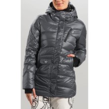 Lole Nicky Downglow Parka - 600 Fill Power Down, Recycled Materials (For Women) in Black - Closeouts