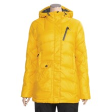 Lole Nicky Downglow Parka - 600 Fill Power Down, Recycled Materials (For Women) in Yellow - Closeouts
