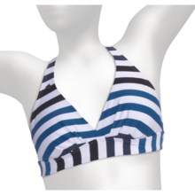 Lole Oahu Bikini Swimsuit Top (For Women) in Multistripe Ocean - Closeouts