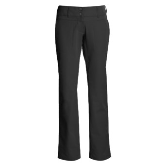Lole Passage Pants - UPF 50+, Adjustable Waist (For Women) in Black