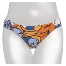 Lole Rio Bikini Swimsuit Bottoms (For Women) in Stained Glass Marmelade - Closeouts