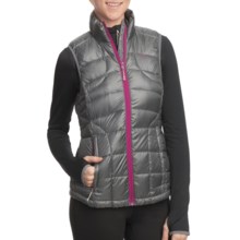 Lole Rose Downglow Vest - 600 Fill Power (For Women) in Charcoal - Closeouts