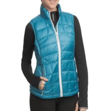 Lole Rose Downglow Vest - 600 Fill Power (For Women) in Lagoon - Closeouts