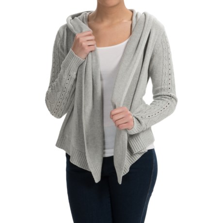 Lole Sama Hooded Cardigan Sweater Silk (For Women)