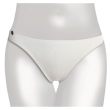 Lole Samana Bikini Swimsuit Bottoms - UPF 50+ (For Women) in White - Closeouts