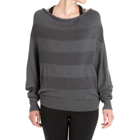 Lole Sammy 2 in 1 Sweater UPF 50+, Dolman Sleeve (For Women)