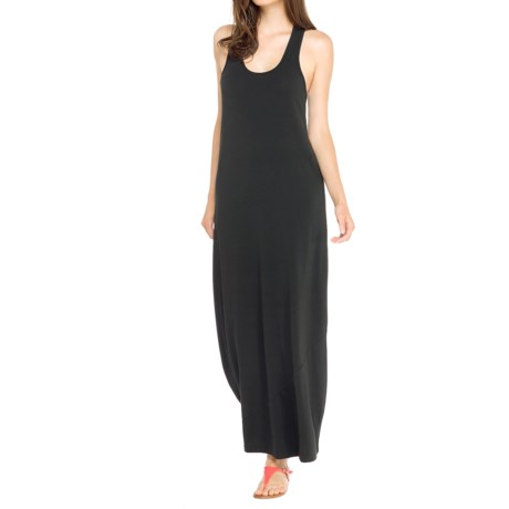 Lole Sarah Maxi Dress UPF 50 Organic Cotton Sleeveless For Women