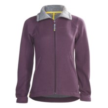 Lole Saunter Cardigan Sweater Jacket - UPF 50+ (For Women) in Mist - Closeouts