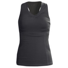 Lole Silhouette Up 2nd Skin Tank Top - UPF 50+ (For Women) in Black - Closeouts