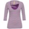 Grape Juice Combo Lole Spin Shirt - UPF 50+, 3/4 Sleeve (For Women)