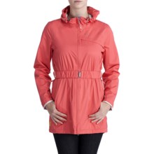 Lole Stratus Belted Jacket - Waterproof (For Women) in Petunia - Closeouts