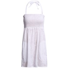 Lole Sunlit Cover-Up Dress - Burn-Out (For Women) in Blossom White - Closeouts