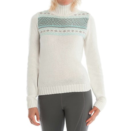 Lole Tierra Mock Neck Sweater (For Women)