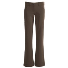 Lole Travel Pants - UPF 50+, Nano Carbon Fabric (For Women) in C110 Root - Closeouts