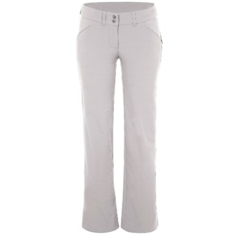 Lole Travel Pants - UPF 50+, Stretch Nylon (For Women) in Mastic