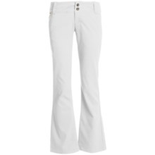 Lole Trek Pants - Stretch Bedford Cotton, UPF 50+ (For Women) in White - Closeouts