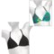 Scuba Lole Tropic Triangle Bikini Swimsuit Top - Reversible, UPF 50+ (For Women)