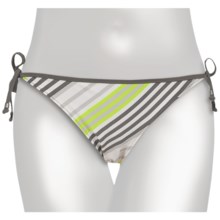 Lole Tropical Bikini Swimsuit Bottoms - Reversible (For Women) in Castlerock Combo - Closeouts